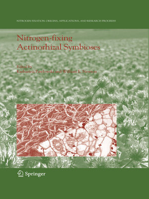 cover image of Nitrogen-fixing Actinorhizal Symbioses